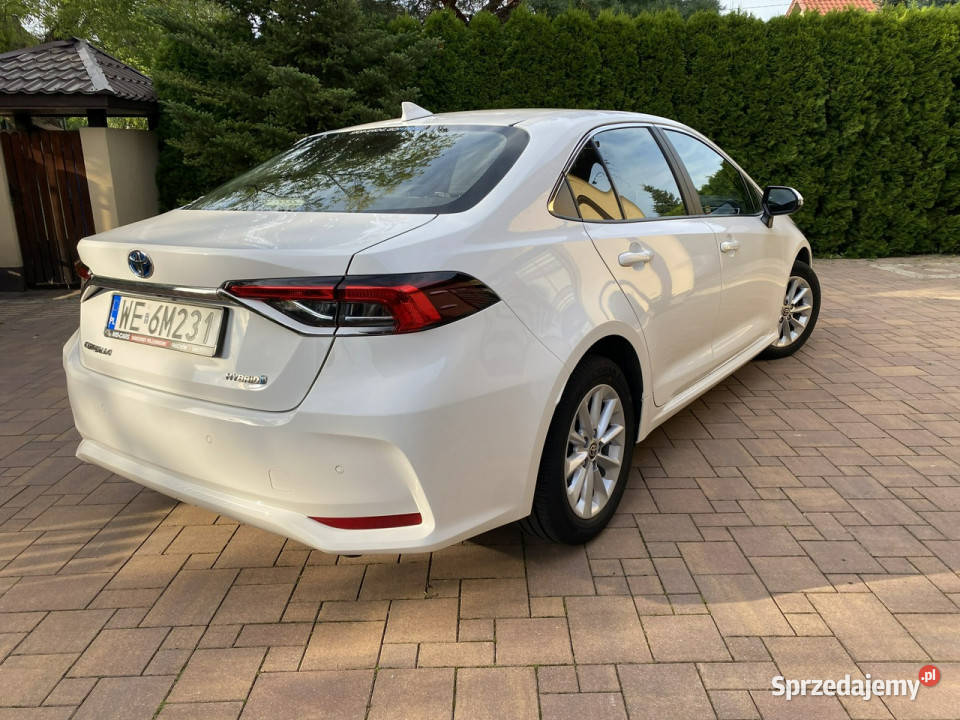 Toyota Corolla I Wł Kraj Bezwypadkowy 100 Serwis Pruszków
