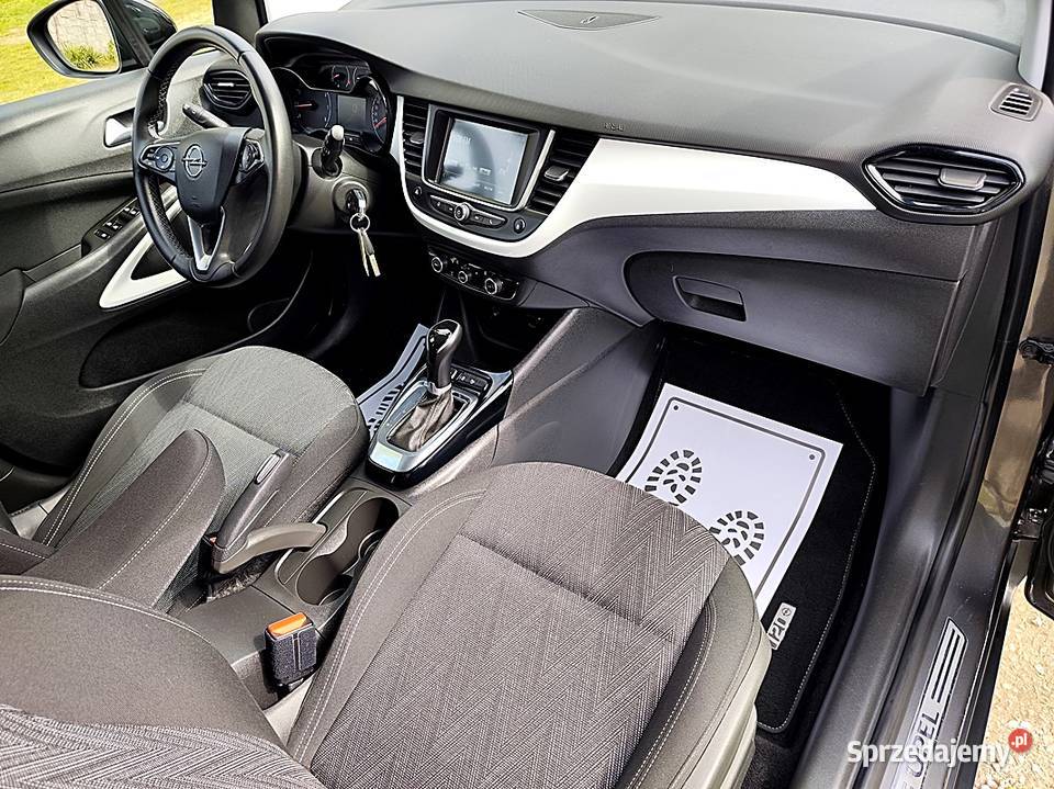 Opel Crossland X 12 StartStop Automatik 2020 nieuszkodzony