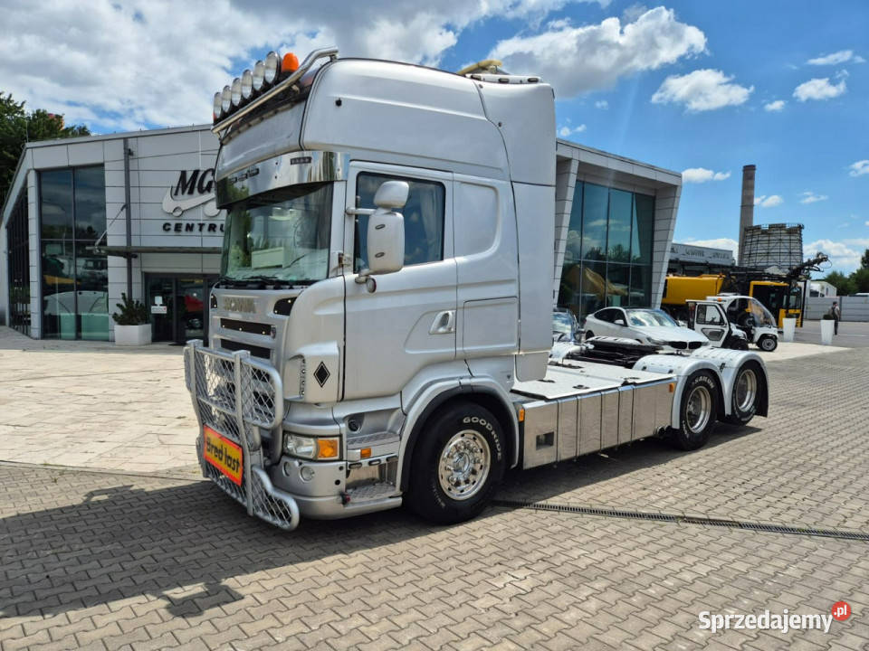 Scania R500 V8 Manual SUPER Scania R500 6X2 V8 Łaziska Górne