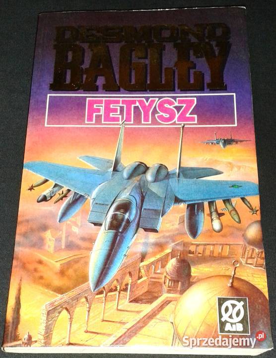 Fetysz Desmond Bagley Rok wydania 1993 sprzedam