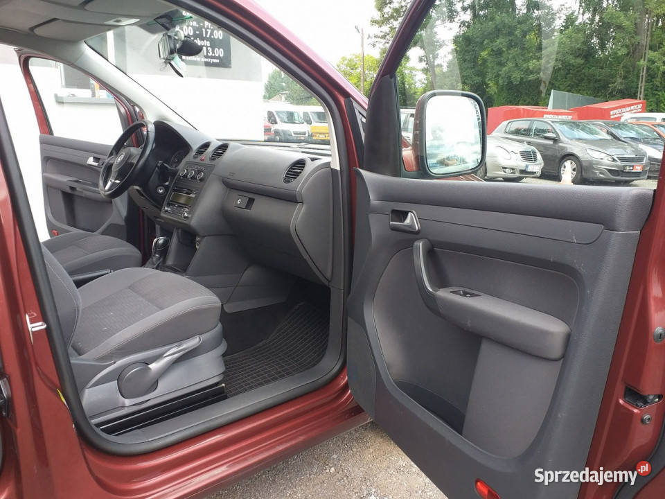 Volkswagen Caddy III 2004 światła do jazdy dziennej Janów Lubelski sprzedam