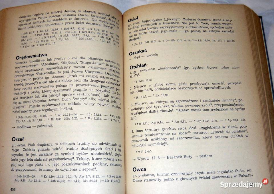 Słownik Nowego Testamentu Xavier LeonDufour Krotoszyn