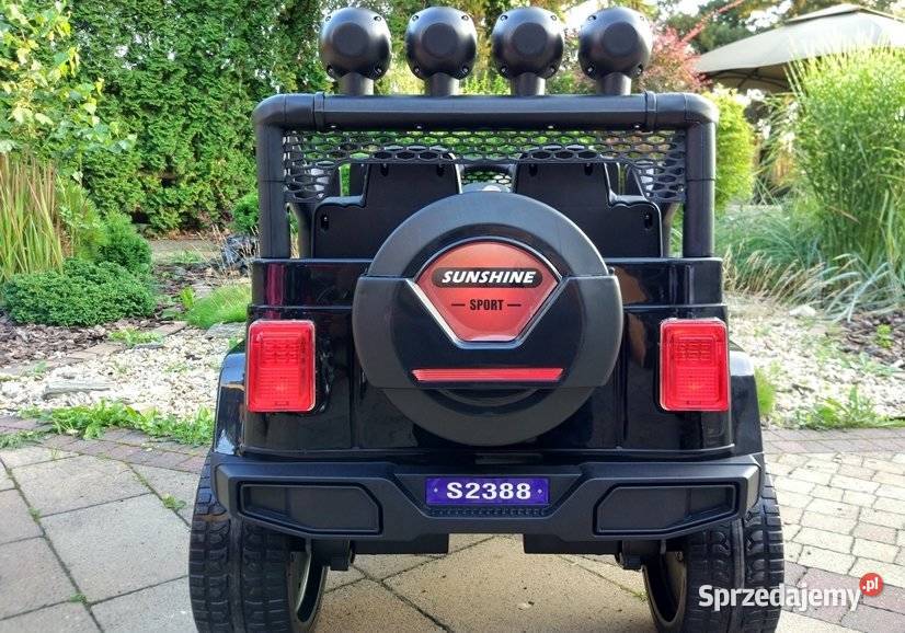 BAWIBUS auto samochód na akumulator JEEP 4x4 Myszków sprzedam