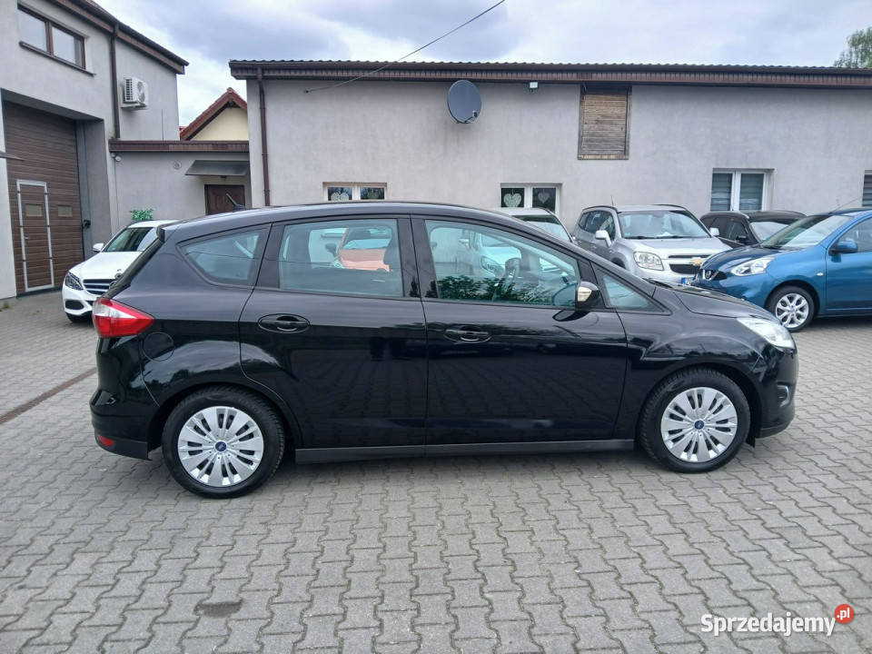 Ford C 16 MPI 125 TITANIUM klimatronik stan II tempomat Gryfino
