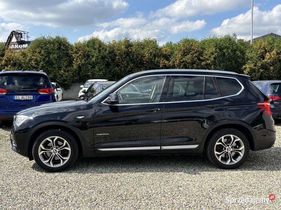 BMW X3 Gwarancja isofix Paniówki