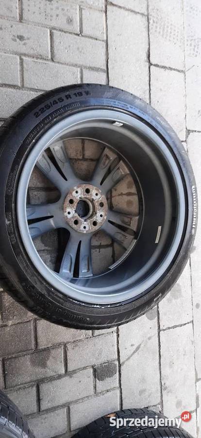 ALUFELGI BMW X1 F48 19 8X19 5x112 ET47 666 Kościerzyna sprzedam