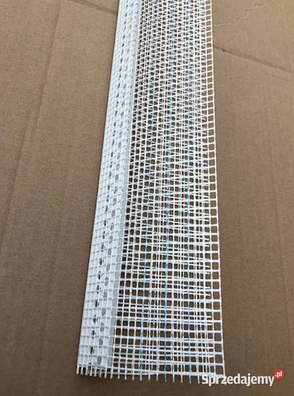 Listwa okapowa okapnikowa PCV z siatką LT 25m Myślenice sprzedam