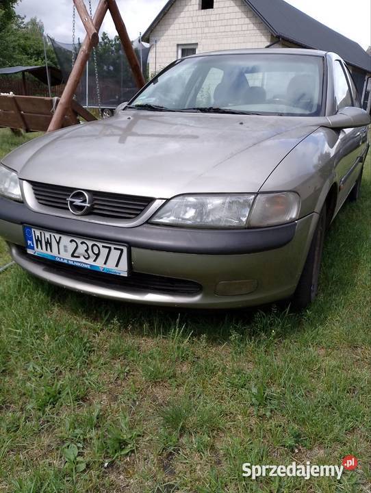 Sprzedam Opel Vectra B 18 16V Samochody osobowe mazowieckie Rząśnik