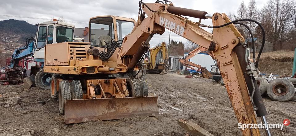 Koparka kołowa Weimar m700 Limanowa