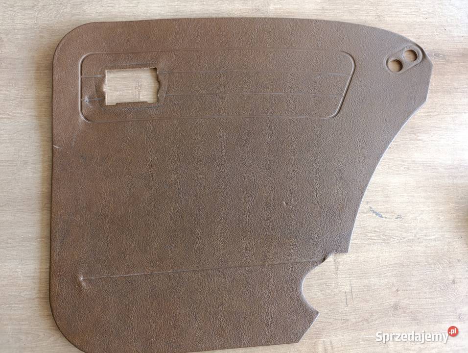 VW Garbus 1303 Zestaw Boczków Wewnętrznych Drzwi Konopiska