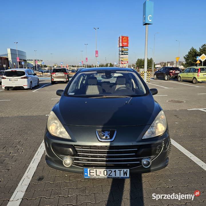 Peugeot 307 klimaHDI elektryczne szyby