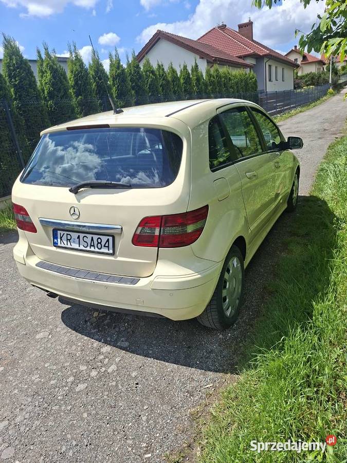Mercedes B klasa 20i cng automat automatyczna Kraków