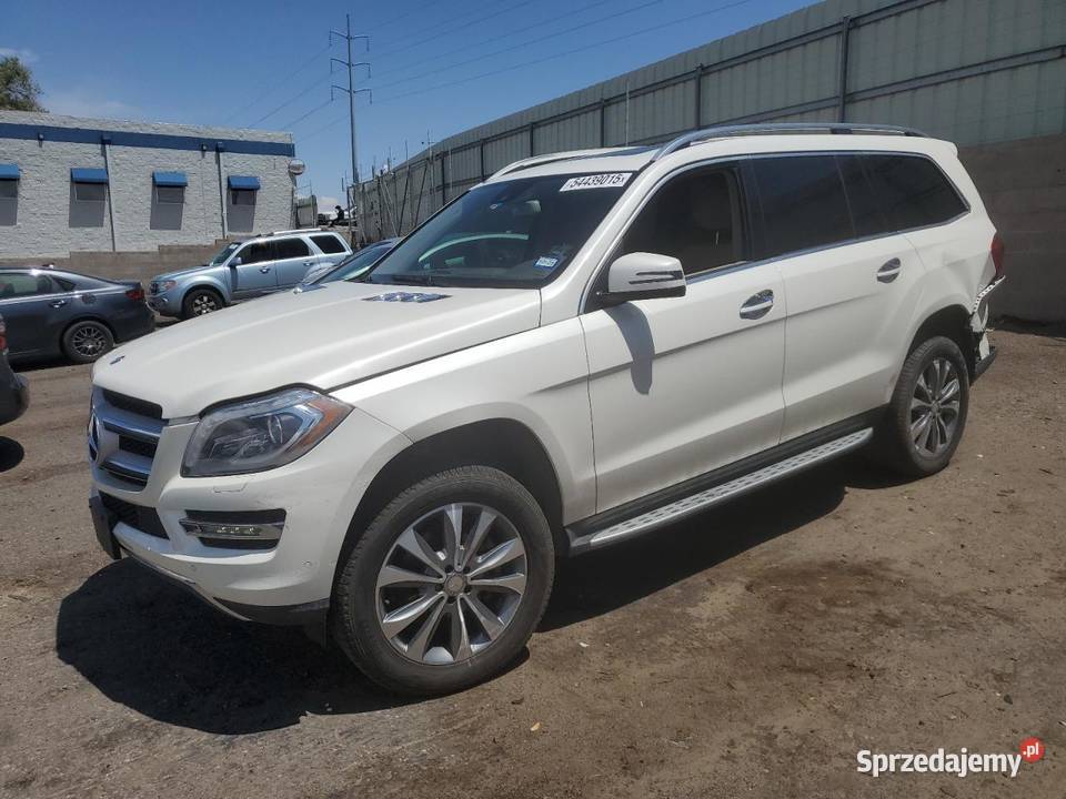 2015 MERCEDESBENZ GL 450 4MATIC autoalarm sprzedam