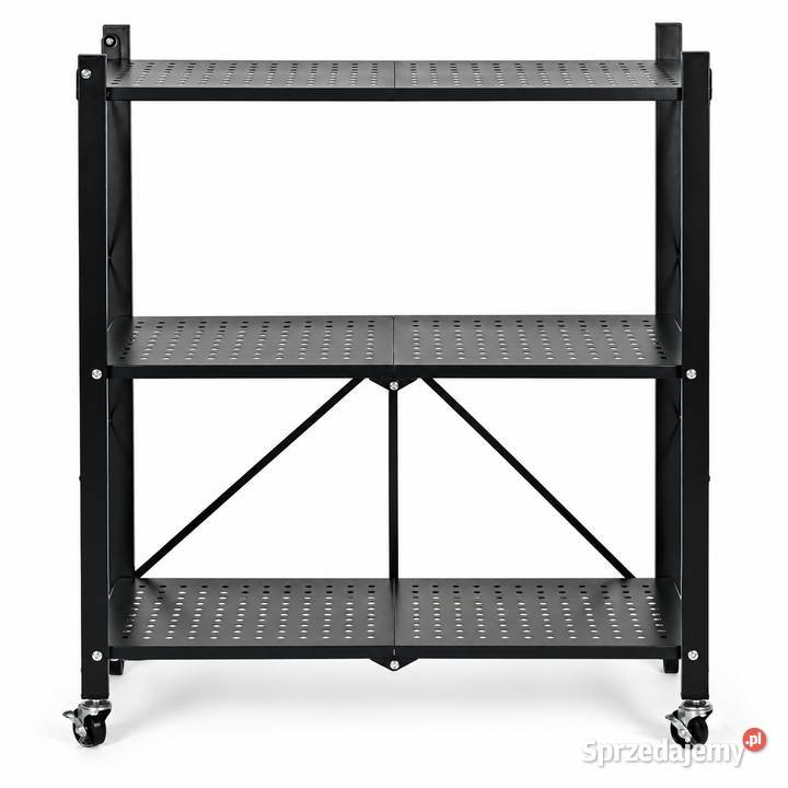 Regał składany na kółkach 90cm