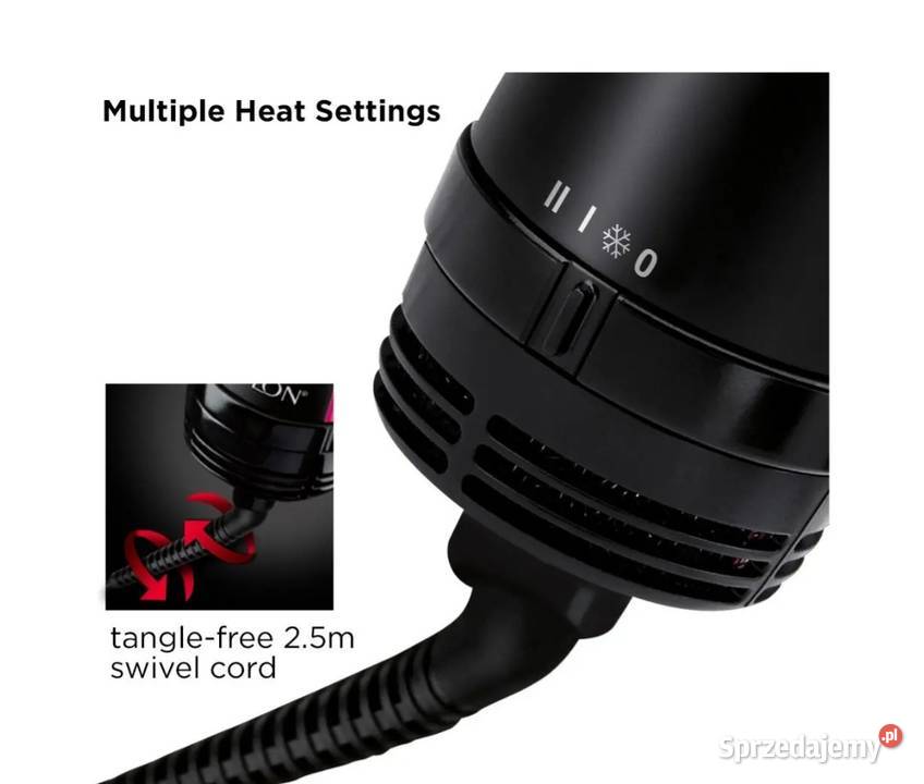 Suszarka Szczotka Ceramiczna Owalna Do Włosów Częstochowa