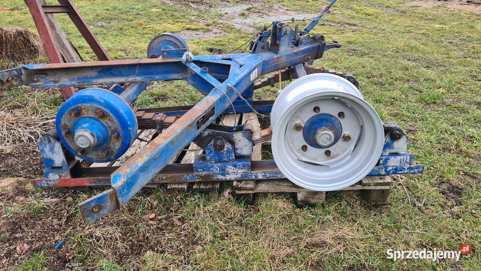 Przyczepa 5 m aluminiowe burty tandem hamulec Ostrowiec Świętokrzyski