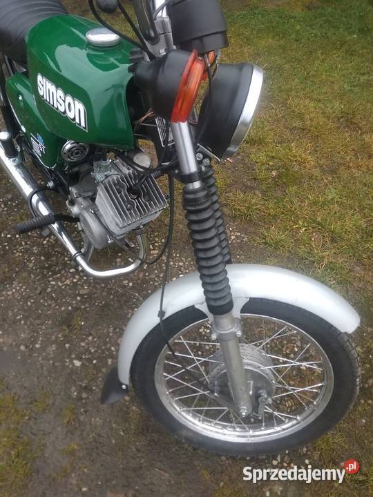 Motorower Simson S51 Dąbrowa Tarnowska