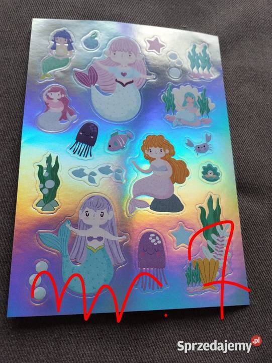 Naklejki rybki syrenki Siemiatycze