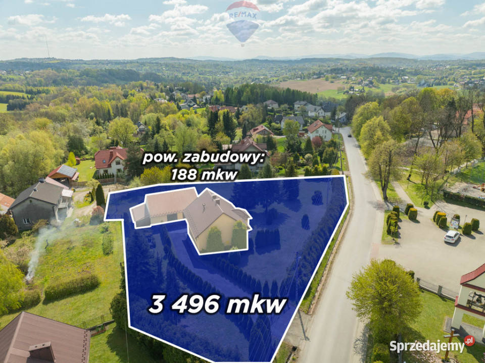 Wynajem Dom i teren pod działalność Sygneczów sprzedam