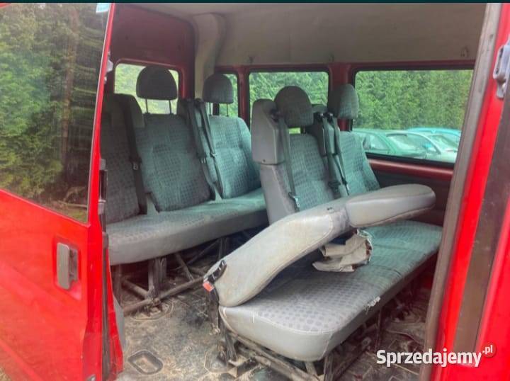Ford Transit 9 osób mazowieckie Sadowne