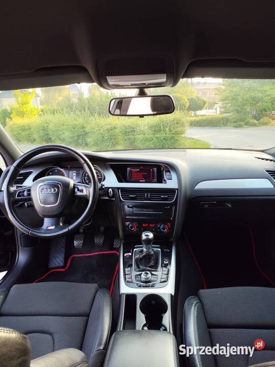 Audi a4b8 avant SLine 20 diesel 144 253 przebieg Daleszyce