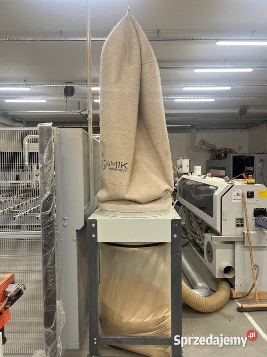 Odciąg trocin ADAMIK FT420SF Produkcja Śrem