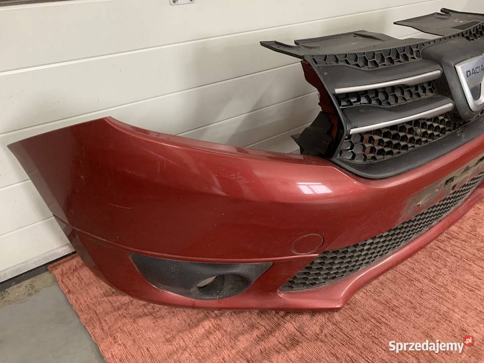 Zderzak przedni DACIA LOGAN II SANDERO STEPWAY małopolskie Barwałd Dolny sprzedam