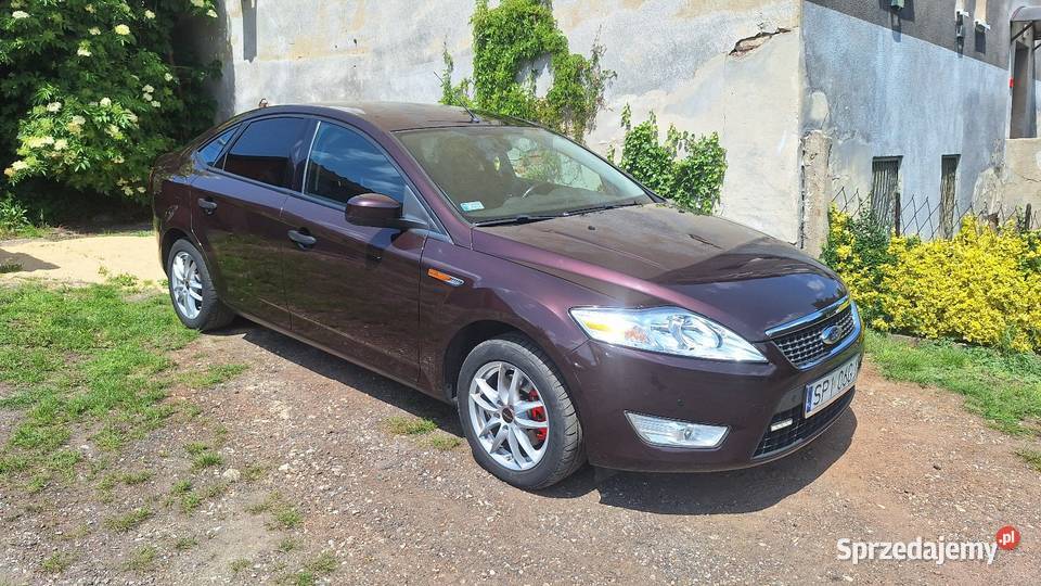 Ford Mondeo mk4 16