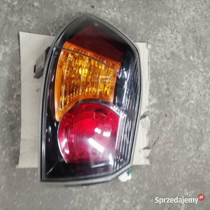 Lampa Mitsubishi lancer sedan lewy tył Opole sprzedam