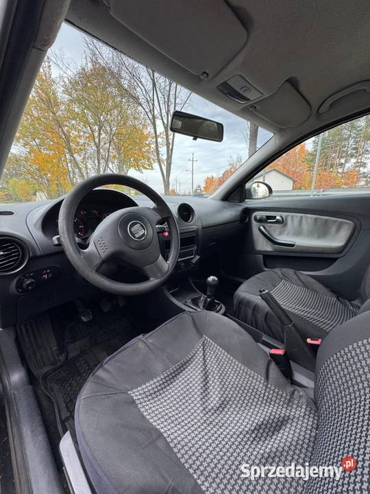 Seat Ibiza 19 sdi 2005 hak Ibiza Warszawa sprzedam