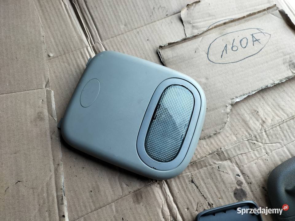 RENAULT CLIO 2 LAMPKA OŚWIETLENIA WNĘTRZA KABINY Kamień-Kolonia