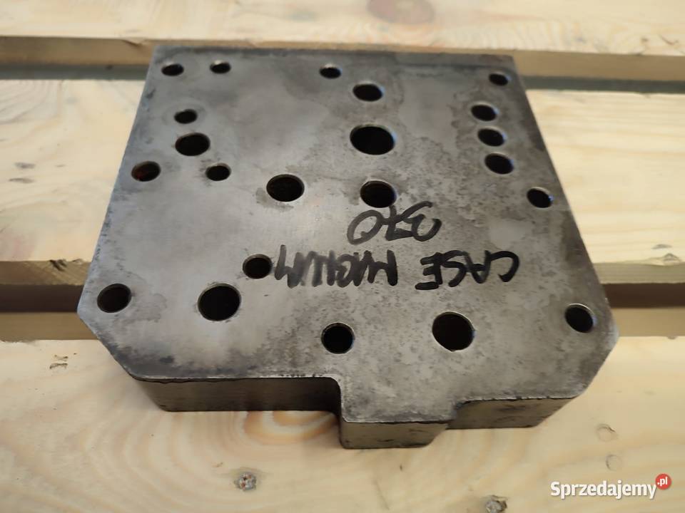 Płyta zaworowa Case 370 Magnum Wilkowo