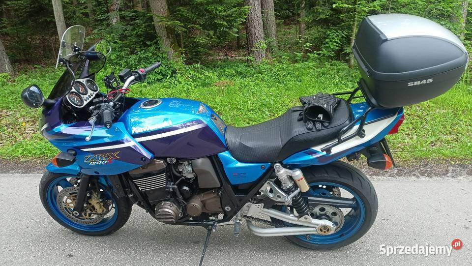 Kawasaki zrx 1200 s Staszów
