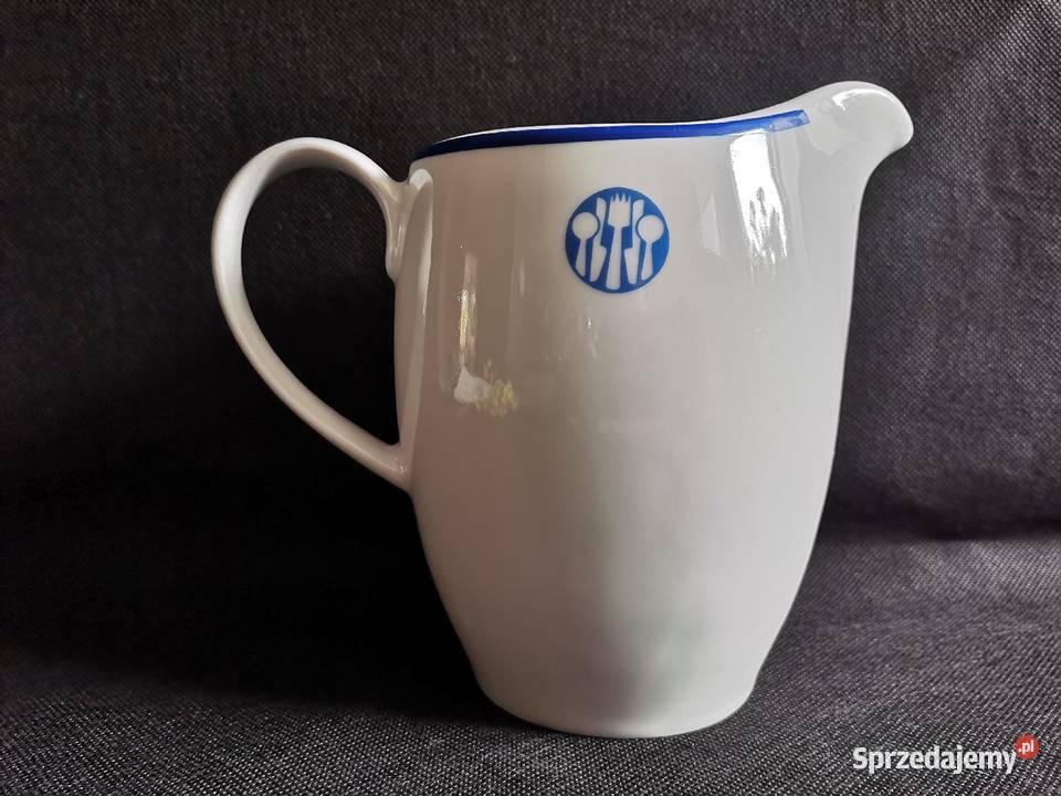 Stary dzbanek porcelana Lubiana bary i stołówki śląskie Siemianowice Śląskie