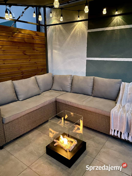 BIOKOMINEK WOLNOSTAJĄCY SUNSET GARDEN CZARNYS Warka