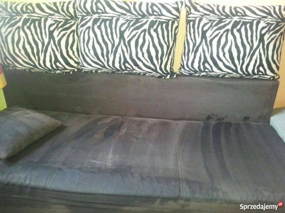 Lozko rozkladane tkanina śląskie