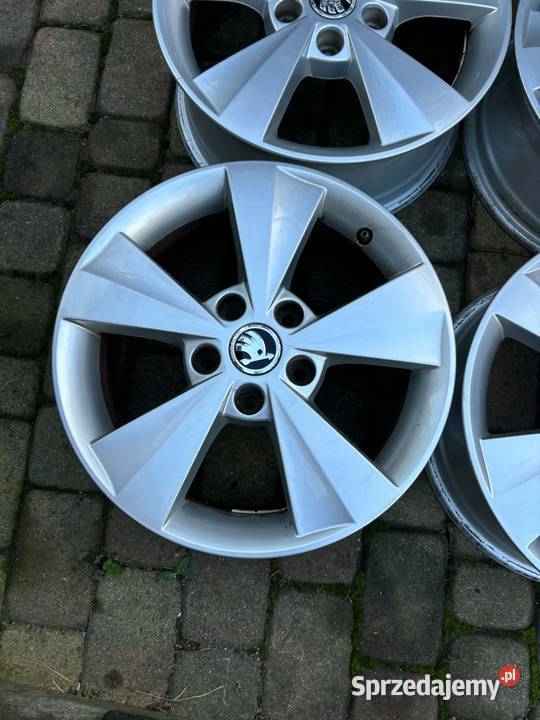 Alufelgi SKODA 16 5X112 Tczew sprzedam