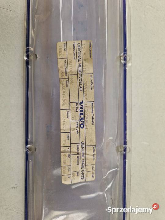 ZESTAW WYCIERACZEK PRZÓD 530mm VOLVO 440 460 480 Łączniki stabilizatorów