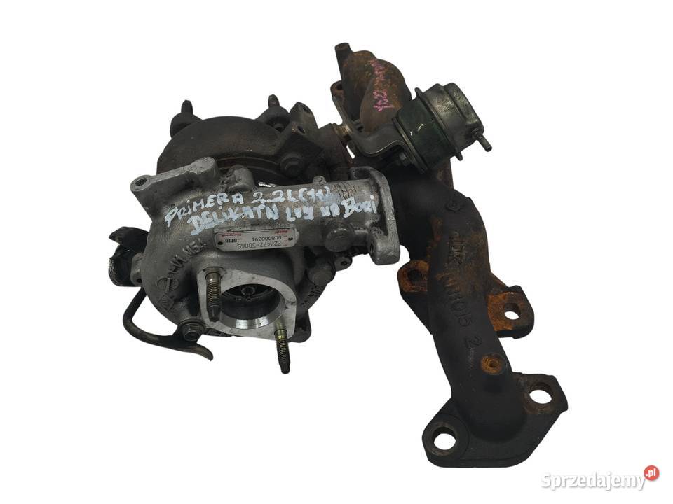 TURBOSPRĘŻARKA Nissan Almera Primera XTrail T30 osobowe Motoryzacja Chełm