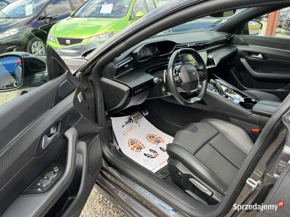 Peugeot 508 SW PureTech 130 SS EAT8 GT Navi elektrycznie ustawiane fotele Rydułtowy