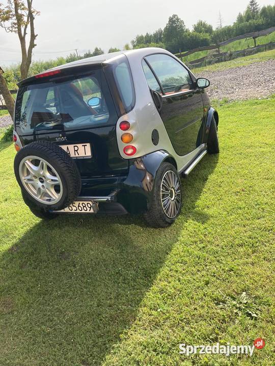 Smart Fortwo 1999 nieuszkodzony Romaszki sprzedam