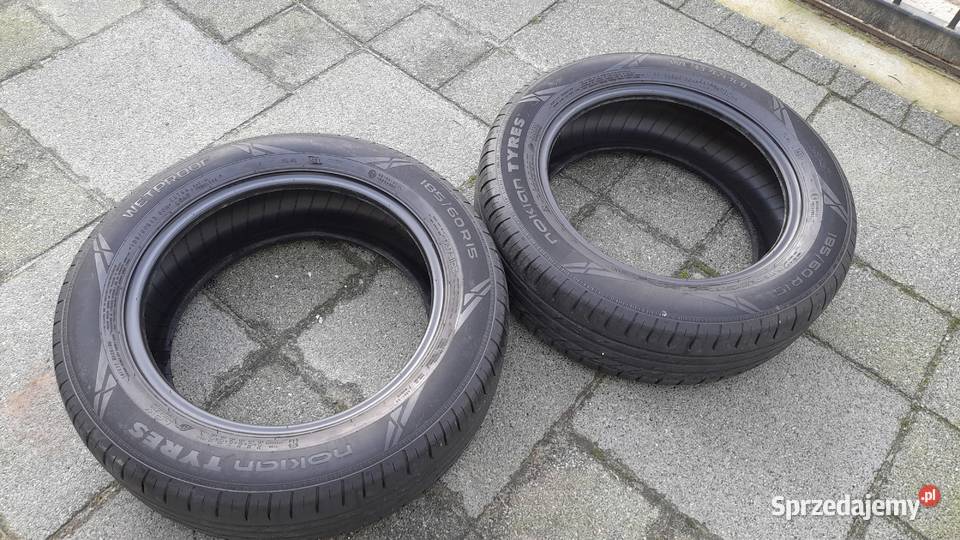 opony letnie Nokian Tyres 1856015 15cale dolnośląskie Długołęka
