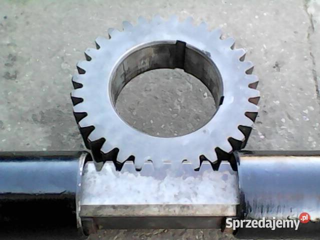 Obrotnica listwa zębata koparka HDS hydrauliczny Rolnictwo Sędziszów