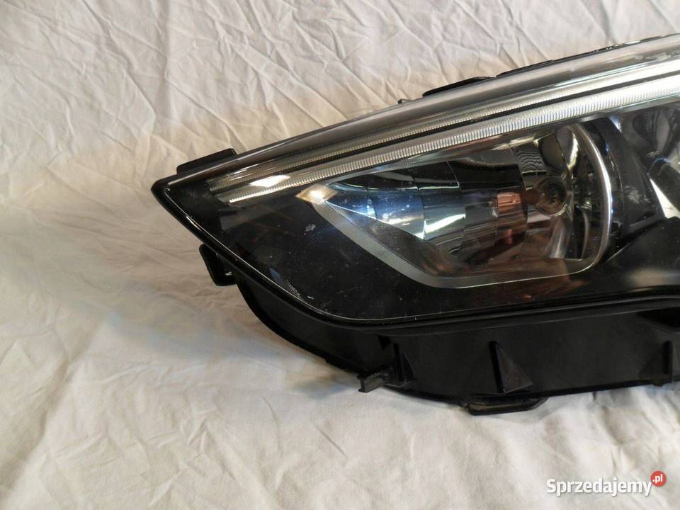 Reflektor Przód strona lewa Opel Insignia B Lampy przednie Nowy Tomyśl