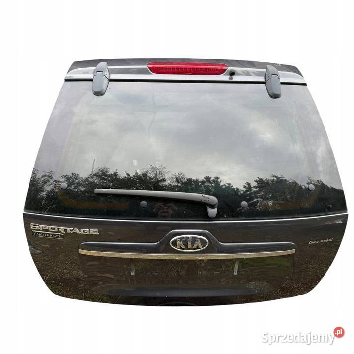 Klapa Bagażnika kompletna Kolor K5 Kia Sportage wielkopolskie Barłogi