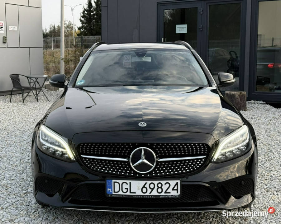 Mercedes C 220 20D 194 2019r 162 Avantgarde hak Wrocław