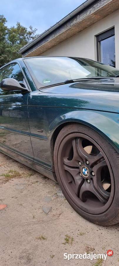 BMW e46 coupe 2000 wielkopolskie Rawicz sprzedam