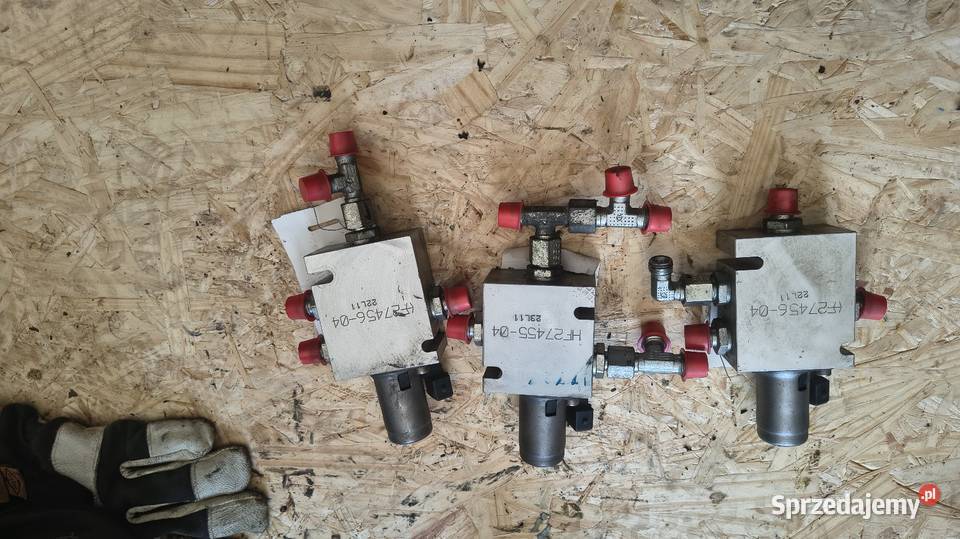Elektrozawór Hydrauliczny Terex Tw110 Staszów