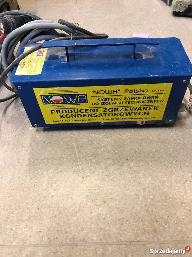Zgrzewarka kondensatorowa NOVA NP 2 podkarpackie Dębica