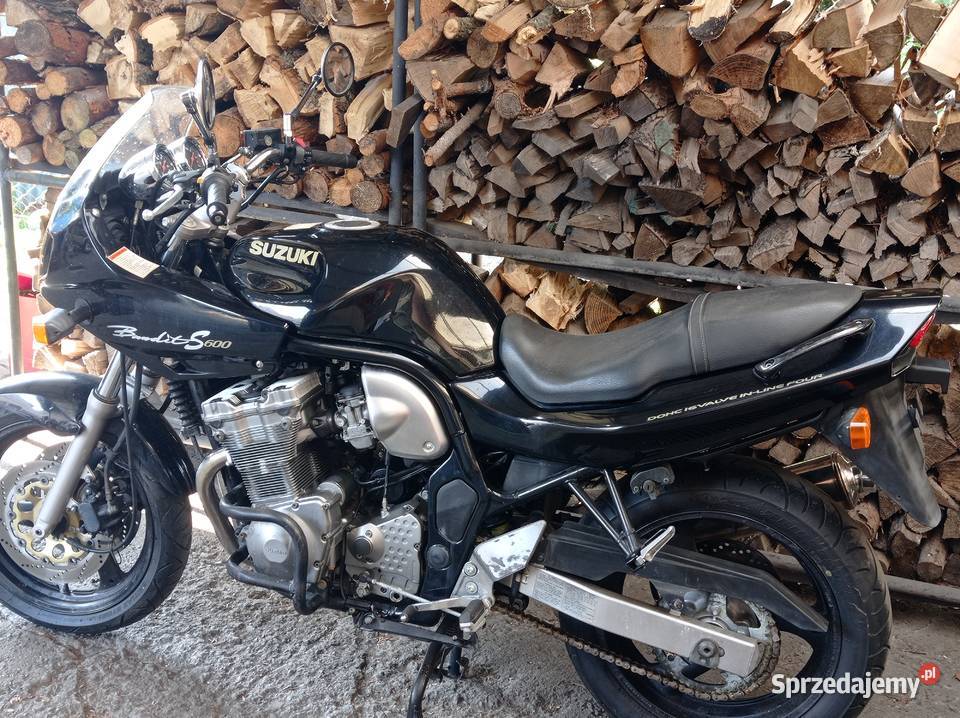 Suzuki GSF600S Bandot przbieg 10tkm idealny Warszawa